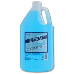 CLUBMAN LUSTRAY BLUE SPICE AFTER SHAVE  GALLON
