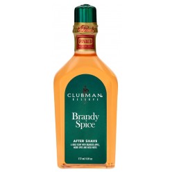 CLUBMAN BRANDY SPICE AFTER SHAVE 6 OZ