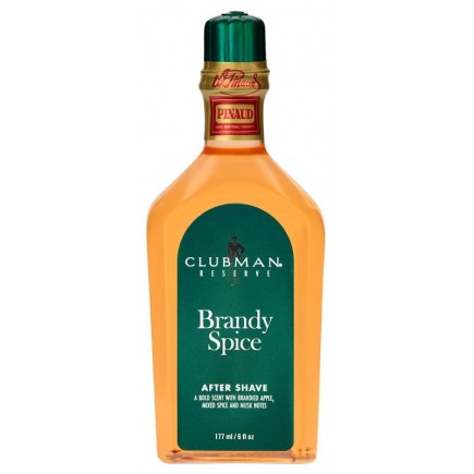 Clubman Brandy Spice After Shave 6oz