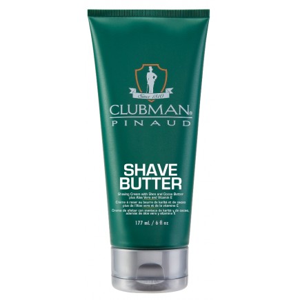 Clubman Shave Butter 6oz