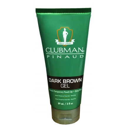 Clubman Reserve Dark Brown Gel 3oz