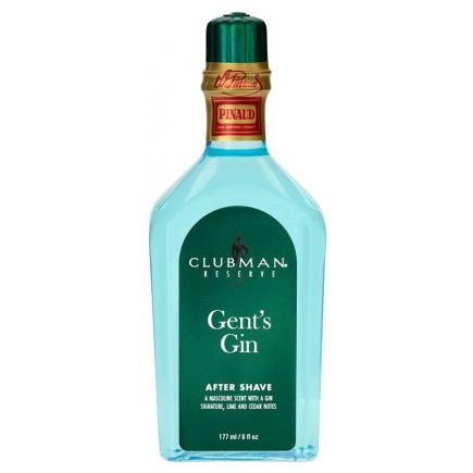 Clubman Gents Gin After Shave 6oz