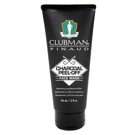 Clubman Peel-Off Black Mask 3oz