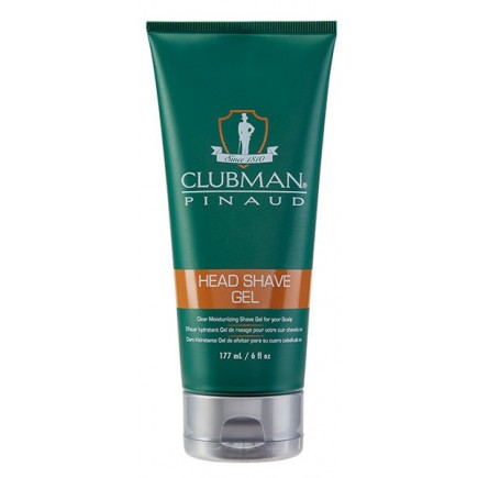 #28000 Clubman Head Shave Gel 6oz