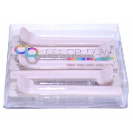 ColorBow Clip Comb Pink/Apple  5/pk