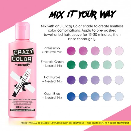 Crazy Color Neutral Mix 8.45oz