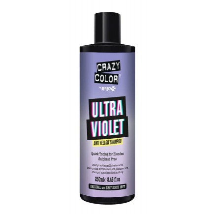 Crazy Color Ultraviolet Shampoo 8.4oz