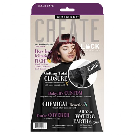 #5512173 Cricket Lock Noir Cutting Cape