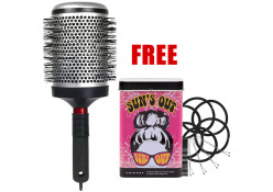#450 CRICKET TECHNIQUE THERMAL BRUSH 3-1/4" W/ FREE TIES & PINS TIN