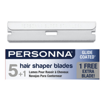 #BP8800P PERSONNA SHAPER BLADES BONUS PACK 72/PK