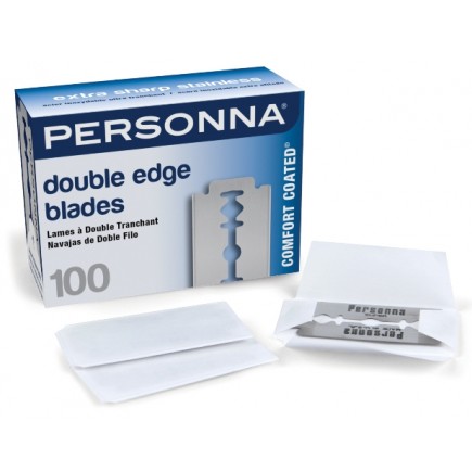 #BP9020 PERSONNA DOUBLE EDGE BLADES 100/PK