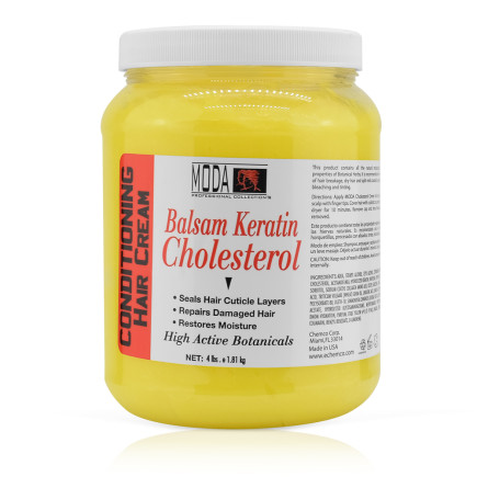 MODA BALSAM KERATIN CHOLESTEROL 4LB (64OZ)