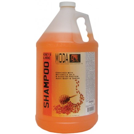 MODA HONEY ALMOND SHAMPOO GALLON