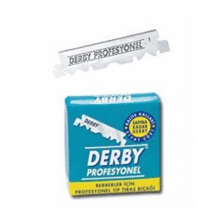 Derby Professional Single Edge Razor Blades