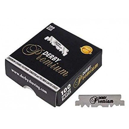 Derby Premium Single Edge Razor Blades 100pk