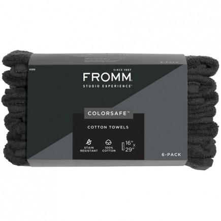 Fromm Color Studio Colorsafe Towels 6pk