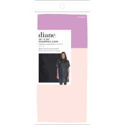 #DTA01406 Diane Shampoo Cape - Black