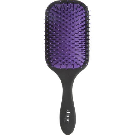 #D1450 Diane Electric Violet Paddle Brush 