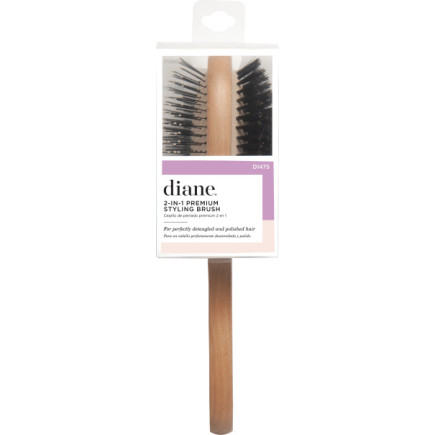 #D1475 Diane 2-In-1 Premium Styling Brush