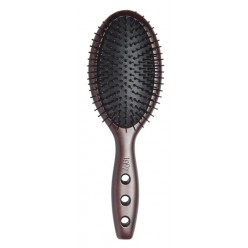 #NBB004 Fromm Wood Oval Paddle Brush
