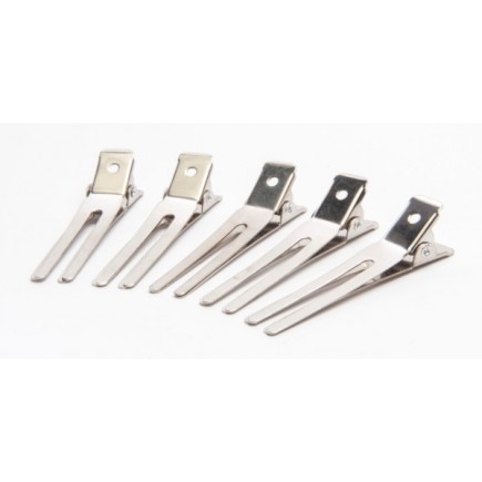 #D17 Curl Clips Double Prong 80/PK