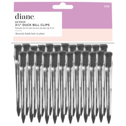 #D20 Longies Duck Bill Clips 24PK