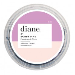 #D452 Diane Bobby Pins 2" (Black) 300pk