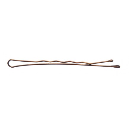 #D455 Diane Bobby Pins 2" (Bronze) 1LB Box