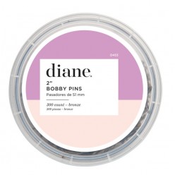 #D453 Diane Bobby Pins 2" (Bronze) 300PK