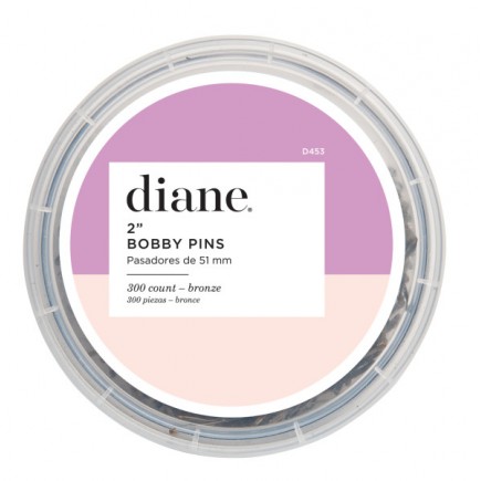 #D453 Diane Bobby Pins 2" (Bronze) 300PK