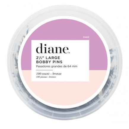 #D462 Diane Bobby Pins 2.5" (Bronze) 100PK