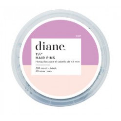 #D467 Diane Hair Pins 1.75" (Black) 300PK