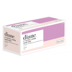 #D476 Diane Hair Pins XL 3" (Black) 1LB Box