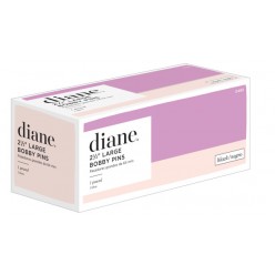 #D492 Diane Bobby Pins 2.5" (Black) 1LB Box