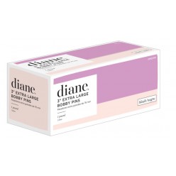 #DHC014 Diane Bobby Pins XL 3" (Black) 1LB Box