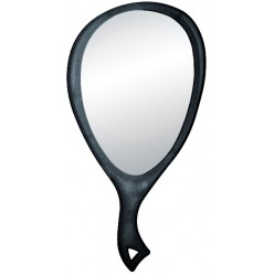 #D1311 Teardrop Mirror (Black)
