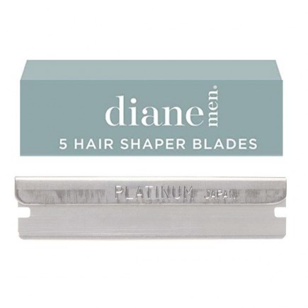 #D22B Diane Stainless Steel Shaper Blades 60pk