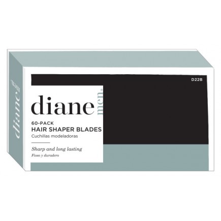 #D22B Diane Stainless Steel Shaper Blades 60pk