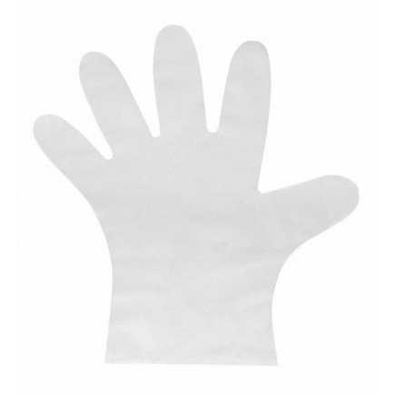 DIANE PLASTIC GLOVES 100CT