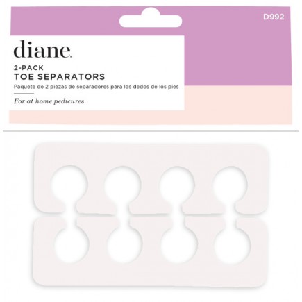 #D992 Diane Toe Spacer Separator 12/PK