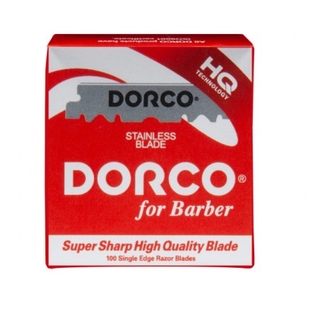 #DVB004 / HST300 Dorco Single Edge Razor Blades 100/PK