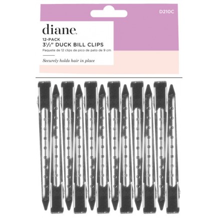 #D210C DUCK BILL CLIP 12PK
