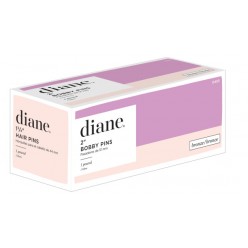 #D455 Diane Bobby Pins 2" (Bronze) 1LB Box