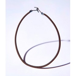 DAMIAN MONZILLO RESISTANCE BUNGEES 30 CM - BROWN  8CT