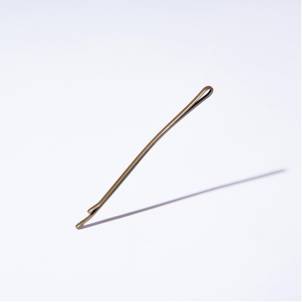 #017 Damian Monzillo Fortitude Bobby Pins - Blonde  45CT