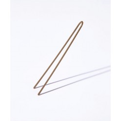#A375 DAMIAN MONZILLO METTLE HAIR PINS - BLONDE  50CT