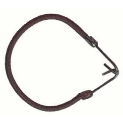 DAMIAN MONZILLO RESISTANCE BUNGEES 10 CM - BROWN  8CT