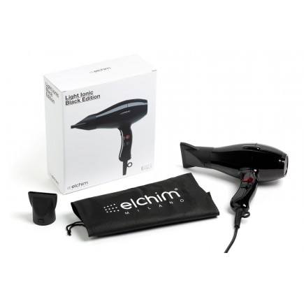 Elchim 3900 Light Ionic Dryer - Black