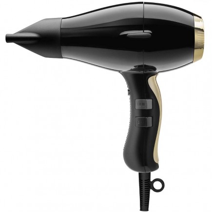 Elchim 3900 Healthy Ionic Dryer - Black/Gold