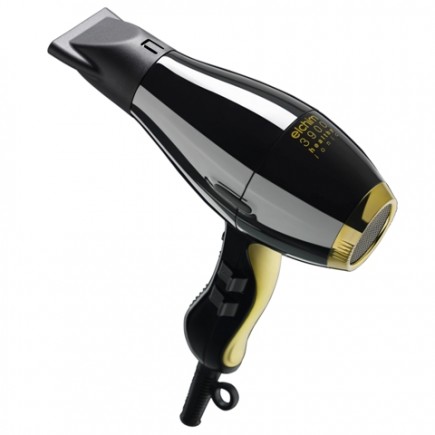 Elchim 3900 Healthy Ionic Dryer - Black/Gold